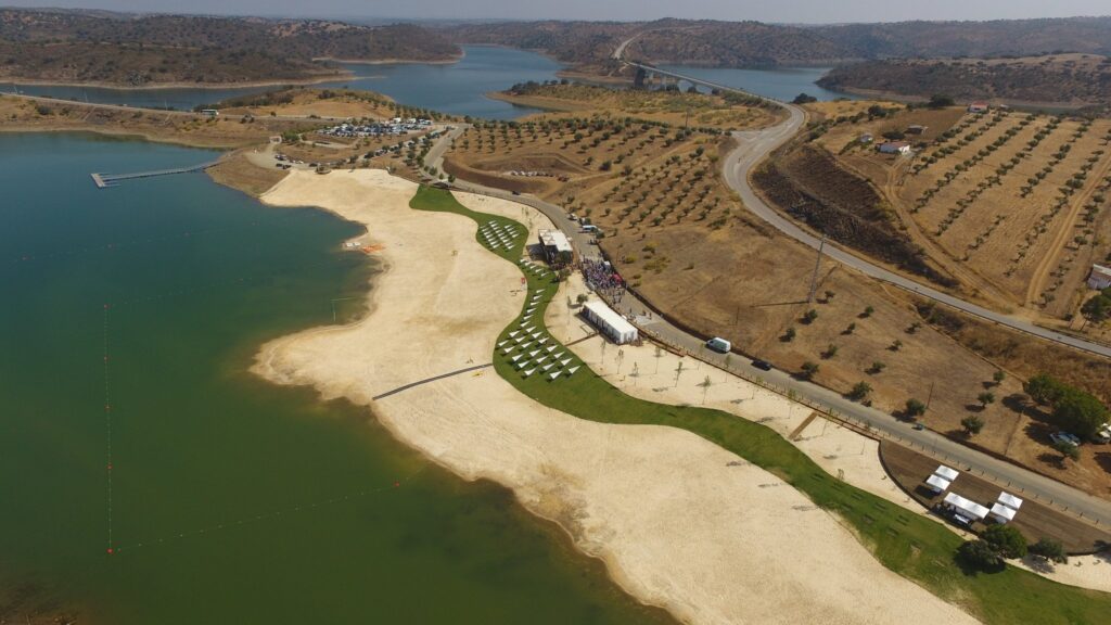 Praia Fluvial Amieira