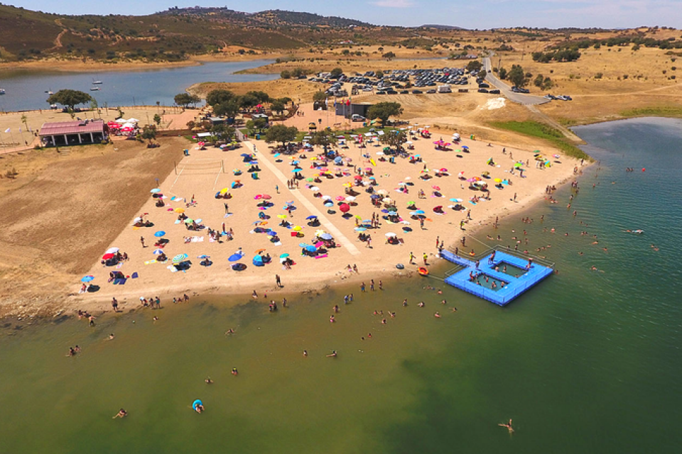Praia Fluvial Monsaraz