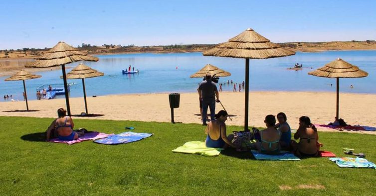 Praia Fluvial Mourão