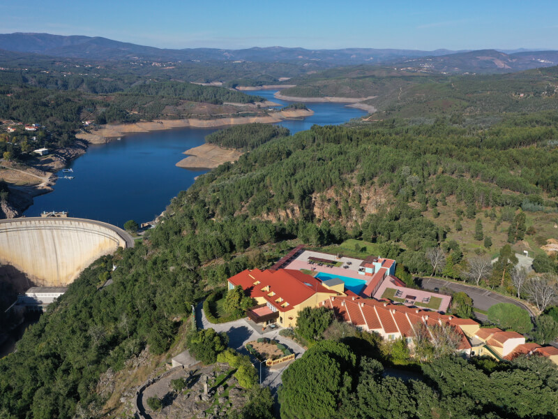 Vista aerea Hotel da Montanha